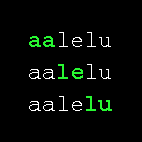 aalelu